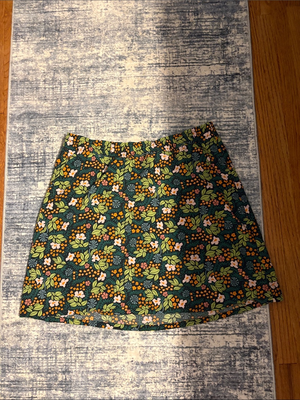 Toad&Co Sunkissed Weekend floral skort size small